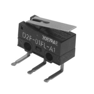 micro-rupteur à levier / unipolaire / électromécanique / subminiature