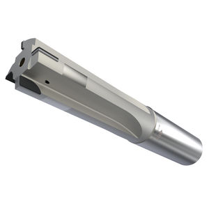 outil de fraisage à plaquettes / à surfacer / PCD / pour aluminium