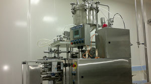 ensacheuse verticale / flow-pack / pour l'industrie agroalimentaire / pour l'industrie cosmétique