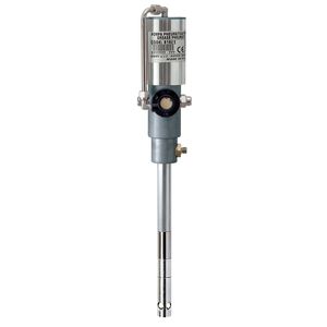 pompe à graisse / pneumatique / industrielle / pour distribution