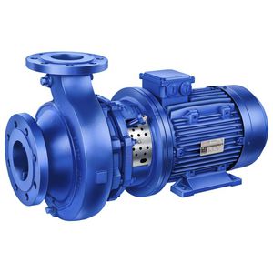pompe à eau / électrique / centrifuge à volute / silencieuse