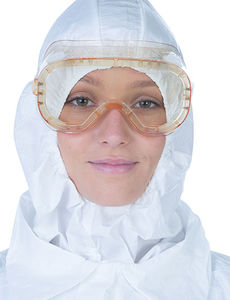lunettes-masques de protection balistiques / en polycarbonate / traitement antibuée / légères