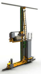 système de stockage automatique vertical / de palettes / pour entrepôts
