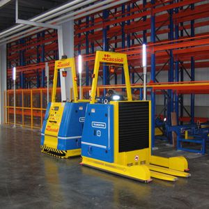chariot élévateur électrique / AGV / pour entrepôts / de chargement