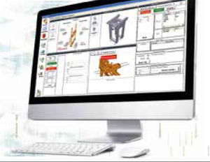 logiciel de gestion d'entrepôt (WMS) / temps réel / automatisé
