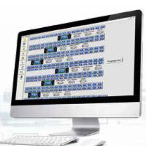 logiciel de gestion d'entrepôt (WMS) / de commande / de process / automatisé
