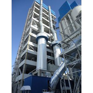 refroidisseur de gaz / d'eau / pour l'industrie du ciment / par évaporation