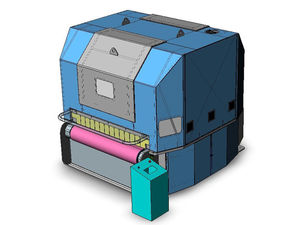 machine d'ébavurage de finition