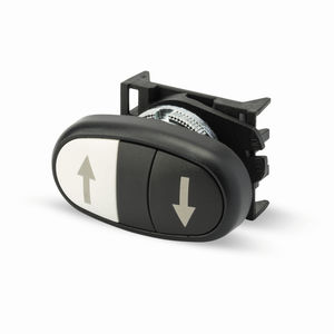 bouton poussoir coup de poing / unipolaire / électromécanique / IP65