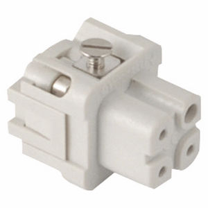 connecteur de données / DIN / rectangulaire / femelle