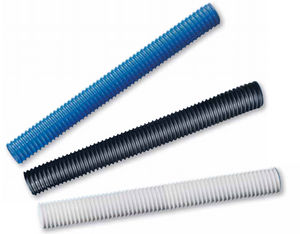 gaine de protection / tubulaire / pour câbles / en PVC