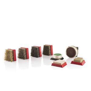 brosse de Francfort / listeau / de finition / en plastique