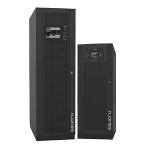 UPS on-line / à double conversion / industriel / modulaire
