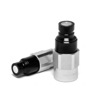 raccord rapide / droit / hydraulique / en acier au carbone