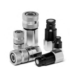 raccord push-to-lock / droit / hydraulique / en acier au carbone