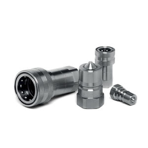 raccord à visser / droit / hydraulique / en laiton