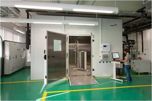 chambre d'essai calorimétrique / modulaire
