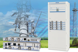 alimentation électrique AC/DC / rackable / pour applications télécom / modulaire