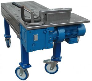 cintreuse hydraulique / de tubes / à mandrin