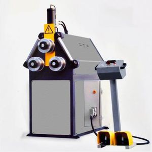 cintreuse hydraulique / motorisée / de profilés / à 3 galets moteurs