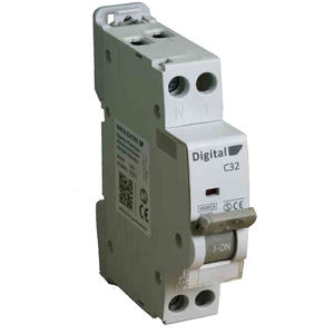 disjoncteur magnéto-thermique / contre les courts-circuits / AC / sur rail DIN