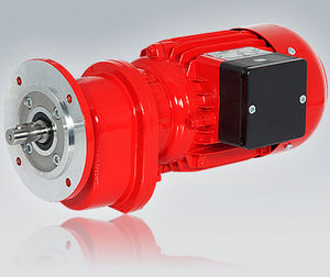 moto-réducteur électrique asynchrone / triphasé / monophasé / coaxial