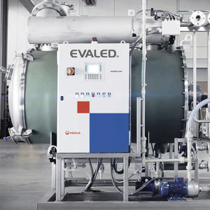 évaporateur sous vide / de process