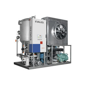 évaporateur sous vide / à circulation forcée / de process / automatique