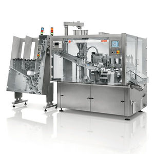 remplisseuse scelleuse automatique / rotative / de produits phytosanitaires / pour produits pharmaceutiques