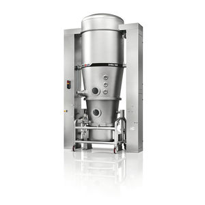 sécheur à lit fluidisé / batch / pour granulés plastiques / granulateur