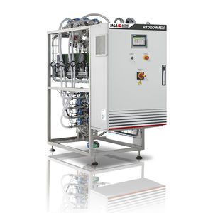 système de lavage compact / à eau / automatique / pour applications sanitaires