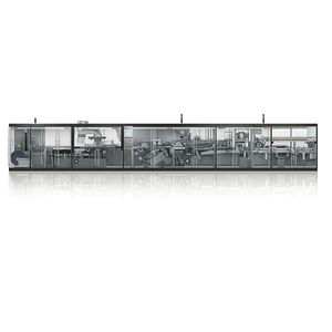machine d'emballage sous blister / automatique / horizontale / en continu