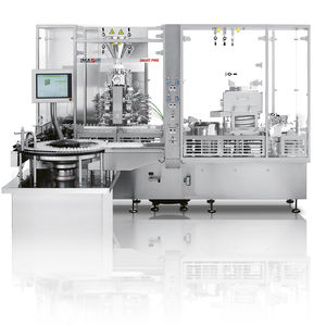 machine de remplissage automatique / linéaire / aseptisée / pour liquide