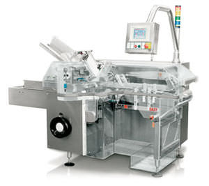 encartonneuse horizontale / pour l'industrie médicale / compacte / automatique