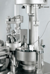 remplisseuse de gélule / volumétrique / rotative / pour liquide visqueux