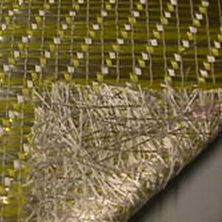 fibre d'aramide / en toile