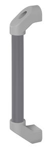 poignée étrier / pour porte / en plastique / en U