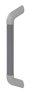 poignée étrier / pour porte / en plastique / en U