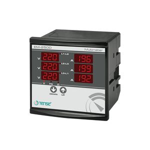 multimètre numérique / monté sur panneau / 250 A / triphasé