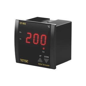 contrôleur de température numérique / thermoélectrique / de chauffage / monté sur panneau