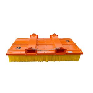 balayeuse pour véhicule porteur / sans moteur / compacte