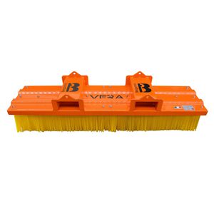 balayeuse pour véhicule porteur / sans moteur / compacte