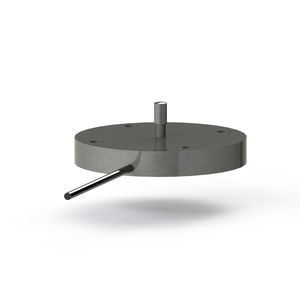 capteur de force traction compression / en acier / miniature / analogique