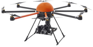 drone octorotor / civil