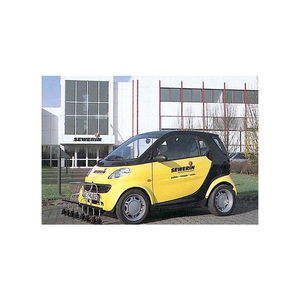 véhicule électrique / multifonction / pour la détection de fuites dans les gazoducs