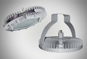suspension industrielle / à LED / d'atelier / pour hall de stockage