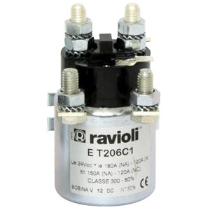 contacteur de puissance / électromagnétique / DC / pour applications ferroviaires