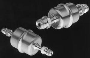 filtre à gaz / à capsule / en acier inoxydable / en PTFE