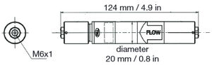 filtre à eau / à capsule / compact / pour applications haute pression