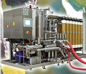unité de filtration à poussière / compacte
